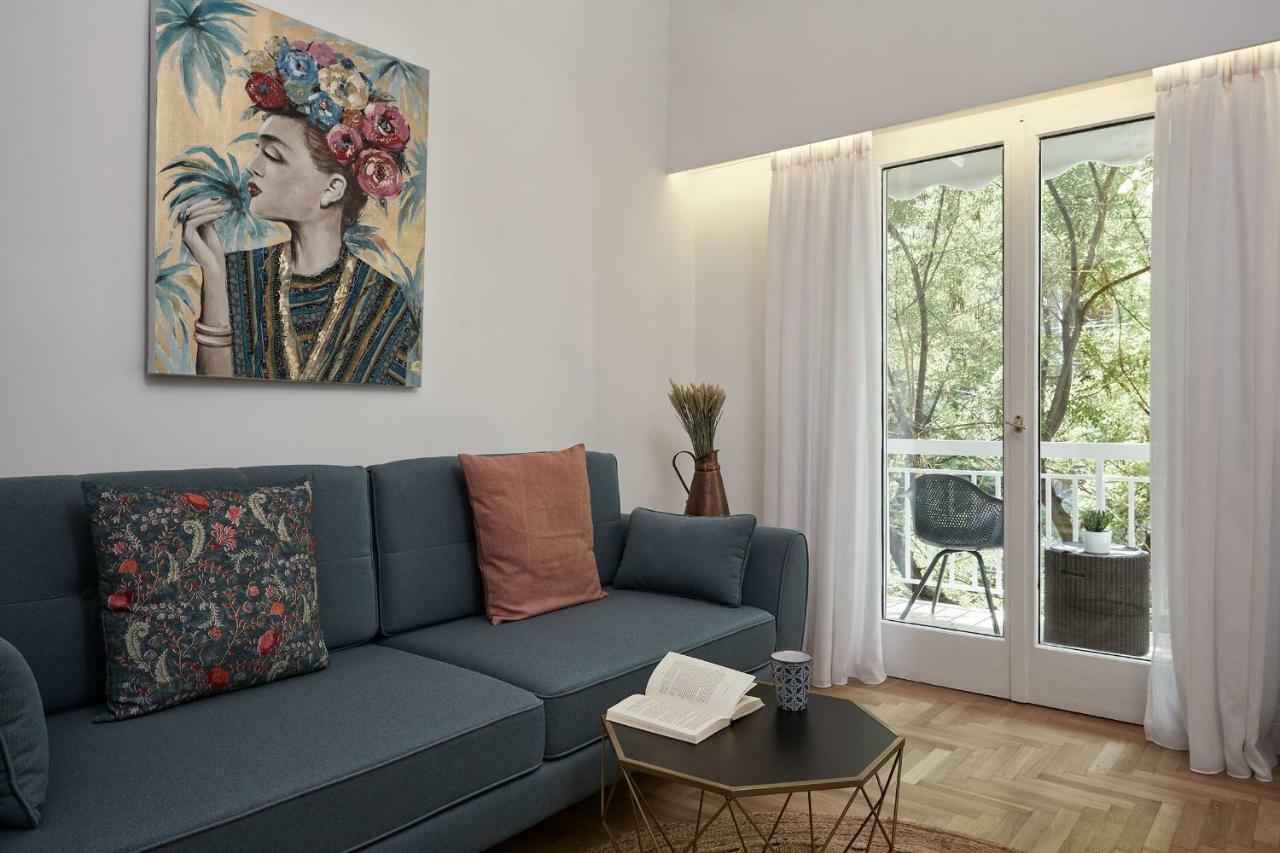 Trendy Living In Koukaki Atenas Exterior foto