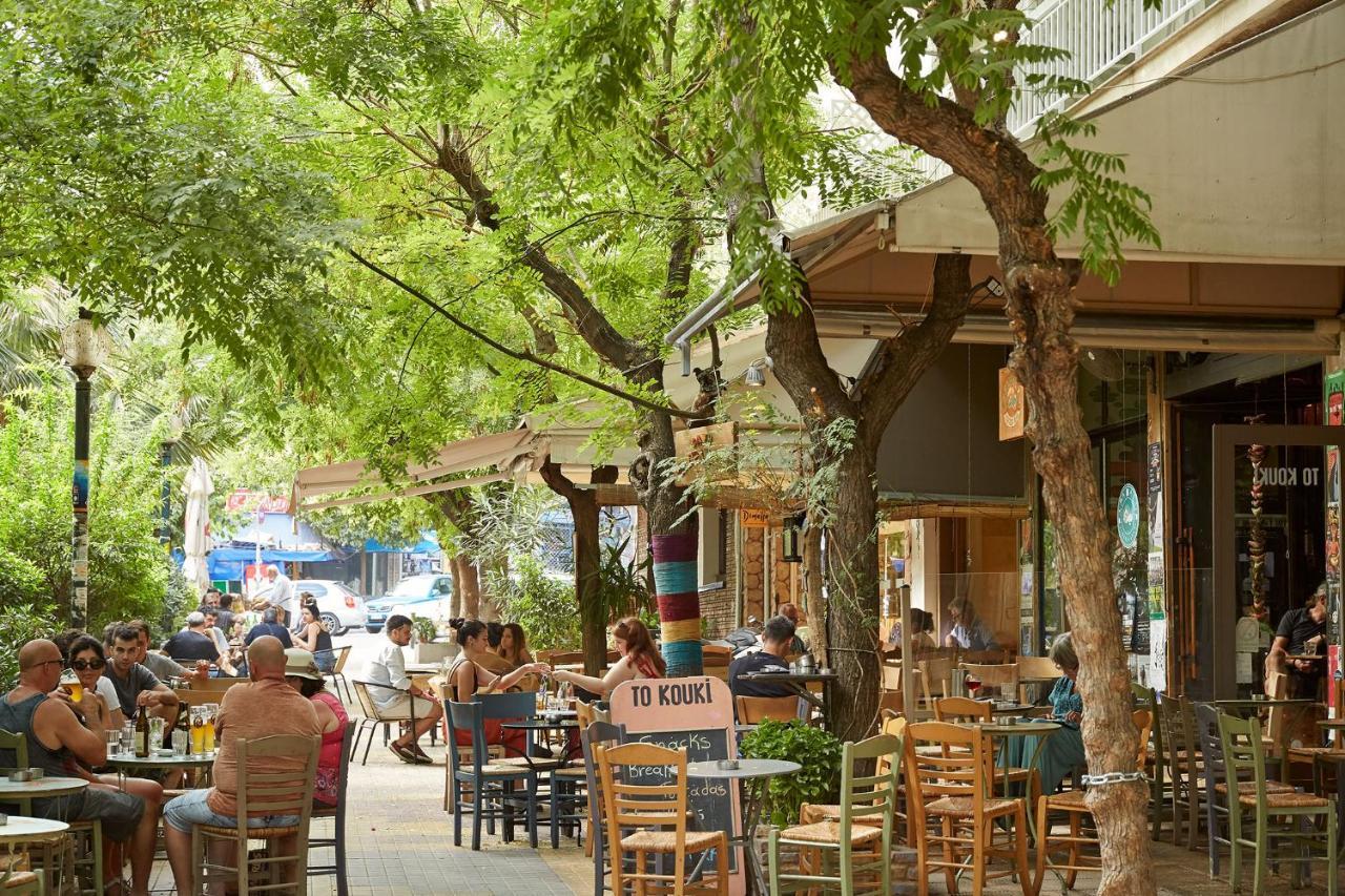 Trendy Living In Koukaki Atenas Exterior foto